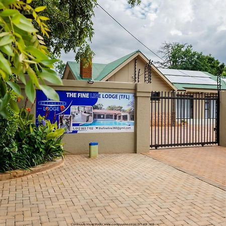 The Fine Line Lodge Pretoria-Noord Εξωτερικό φωτογραφία
